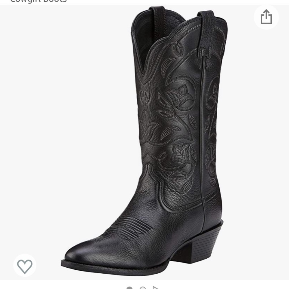 Ariat Heritage Round Toe Womens Boots